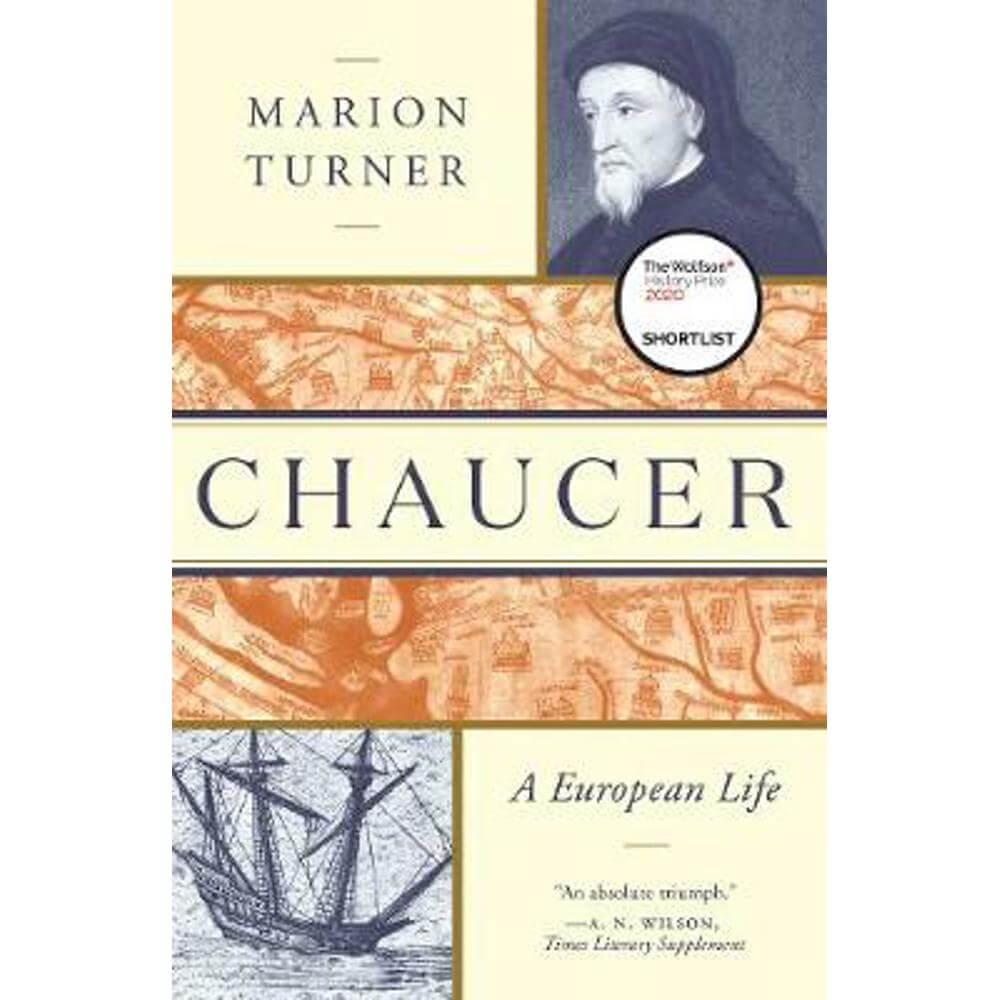 Chaucer: A European Life (Paperback) - Marion Turner